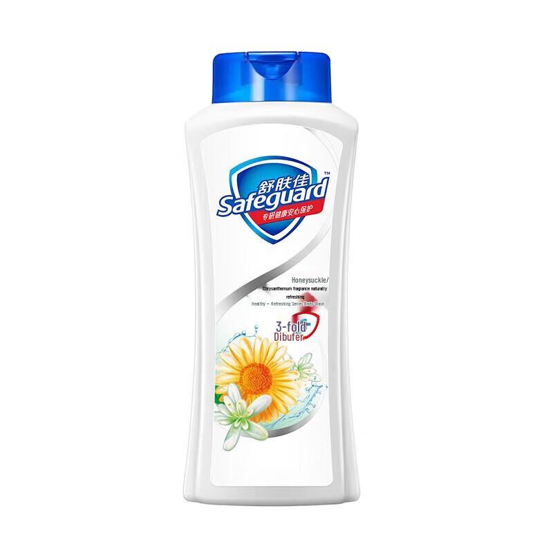 Набор Safeguard Pure White Мыло и Гель для душа Хризантема и Жимолость
