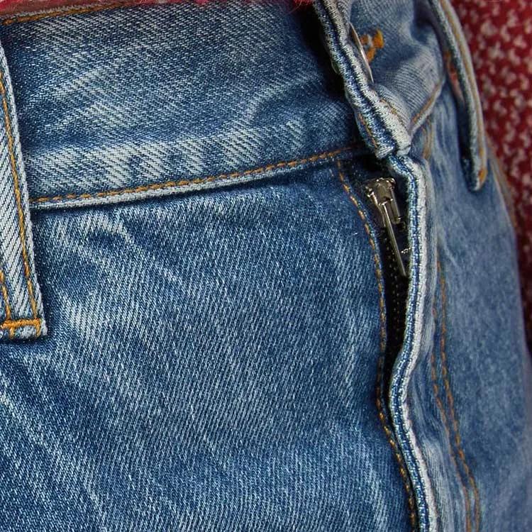 GUCCI SS24 Denim Long Skirt Women's Blue (Unisex) Denim Long Skirts 776517 XDCQ 04447