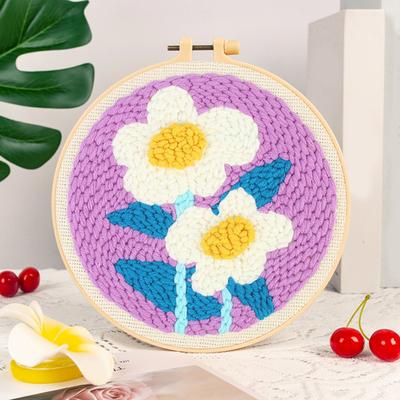 Набор для шитья с перфорацией Healing Weave Punch Stitching Kit для взрослых и детей DIY Punch