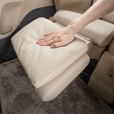 Для Toyota Alphard Vellfire Автомобильная подушка-подставка для ног на среднем ряду Удобная подушка для поддержки ног Поднимающая прокладка Автомобильные аксессуары для интерьера