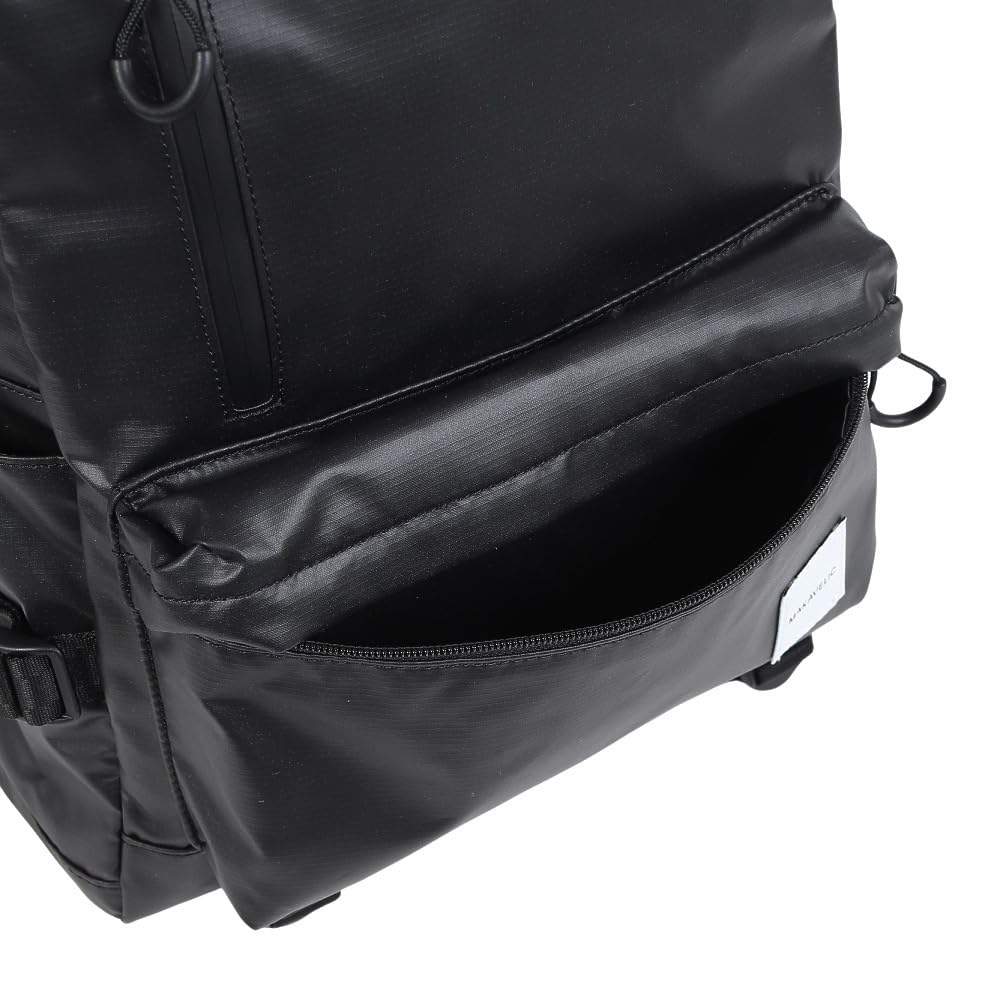 [Макиавеллиевский] Дневной рюкзак ОГРАНИЧЕННЫЙ Основной рюкзак Рипстоп Микс ЧЕРНЫЙ (019)