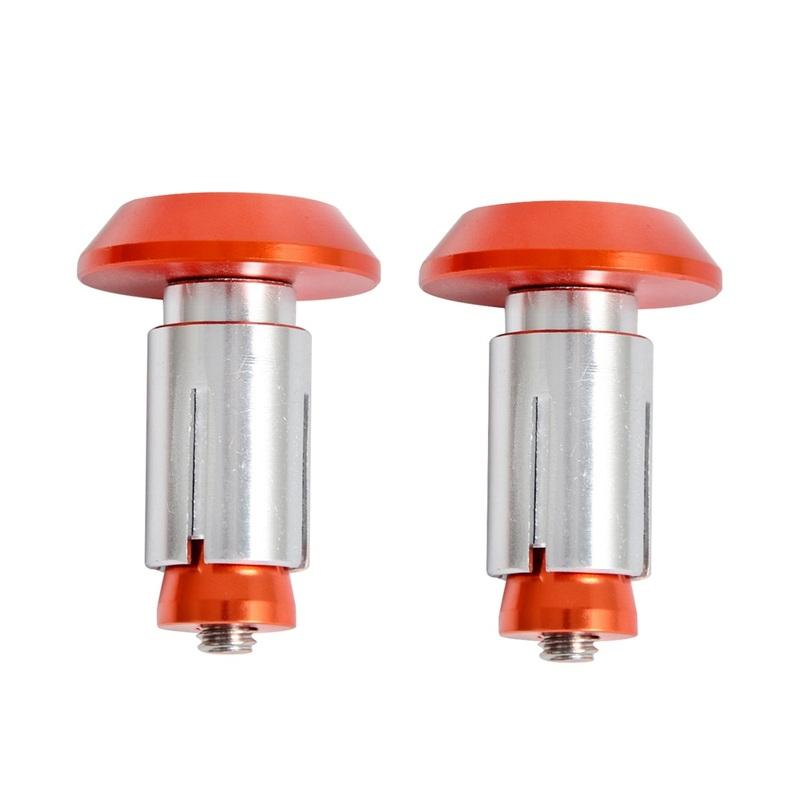 Motorcycle Handlebar Grips Bar Ends Plug For KTM EXC Yamaha Suzuki Kawasaki Honda CRF BMW Ducati Husqvarna Triumph GasGas