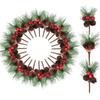 Christmas Berry Pine Cone Artificial Flowers Home Floral Decor Xmas tree Decor Christmas Ornament