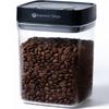 Кофе-банка Espresso Tokyo Neo Вакуумный контейнер для хранения: Нажмите кнопку, чтобы выпустить воздух изнутри. Идеально для хранения кофейных зерен. Вакуумная упаковка