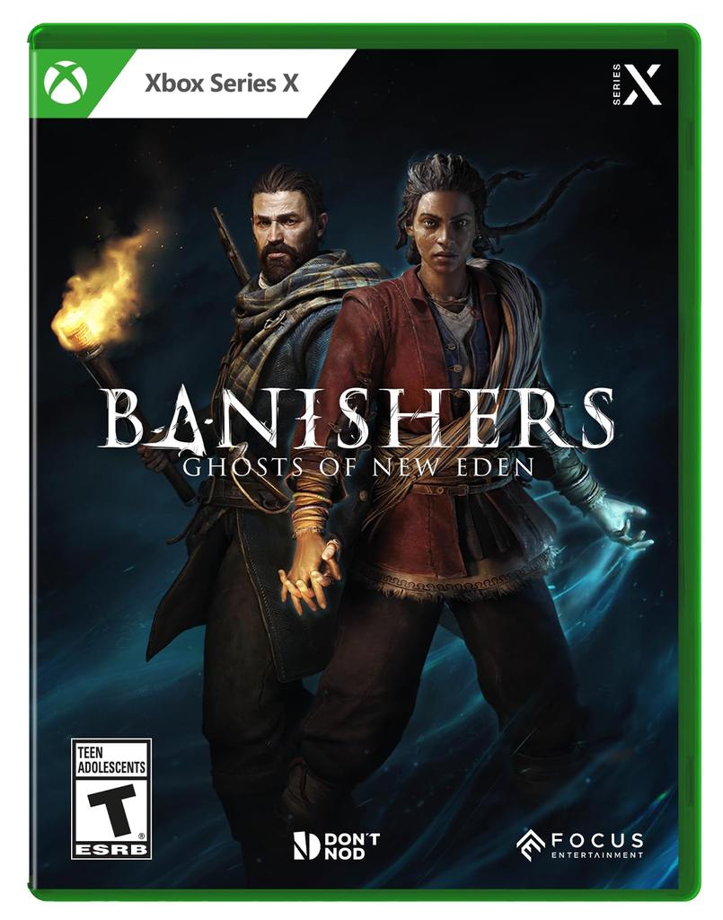 Banishers Ghosts of New Eden (Xbox Series X, North American Version)