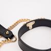 4 шт. БДСМ-наборы из натуральной кожи, эротические секс-игрушки для взрослых, игровой бондажный набор, наручники, ошейник для женщин, секс