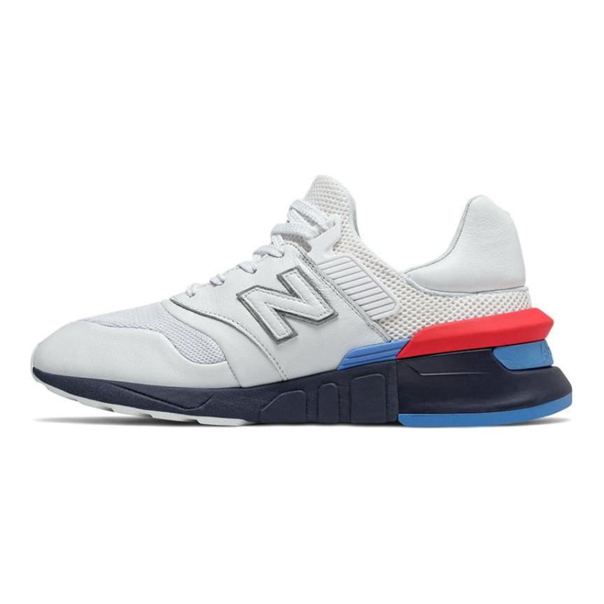 New Balance 997S Белые кожаные кроссовки MS997HE
