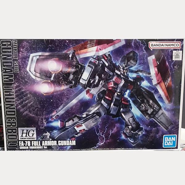 HG Full Armor Gundam Thunderbolt Anime Ver.