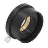 2 Inch to 1.25 Inch Telescope Eyepiece Adapter Professional Full Metal Telescope Eyepiece Mount Adapter for Telescope