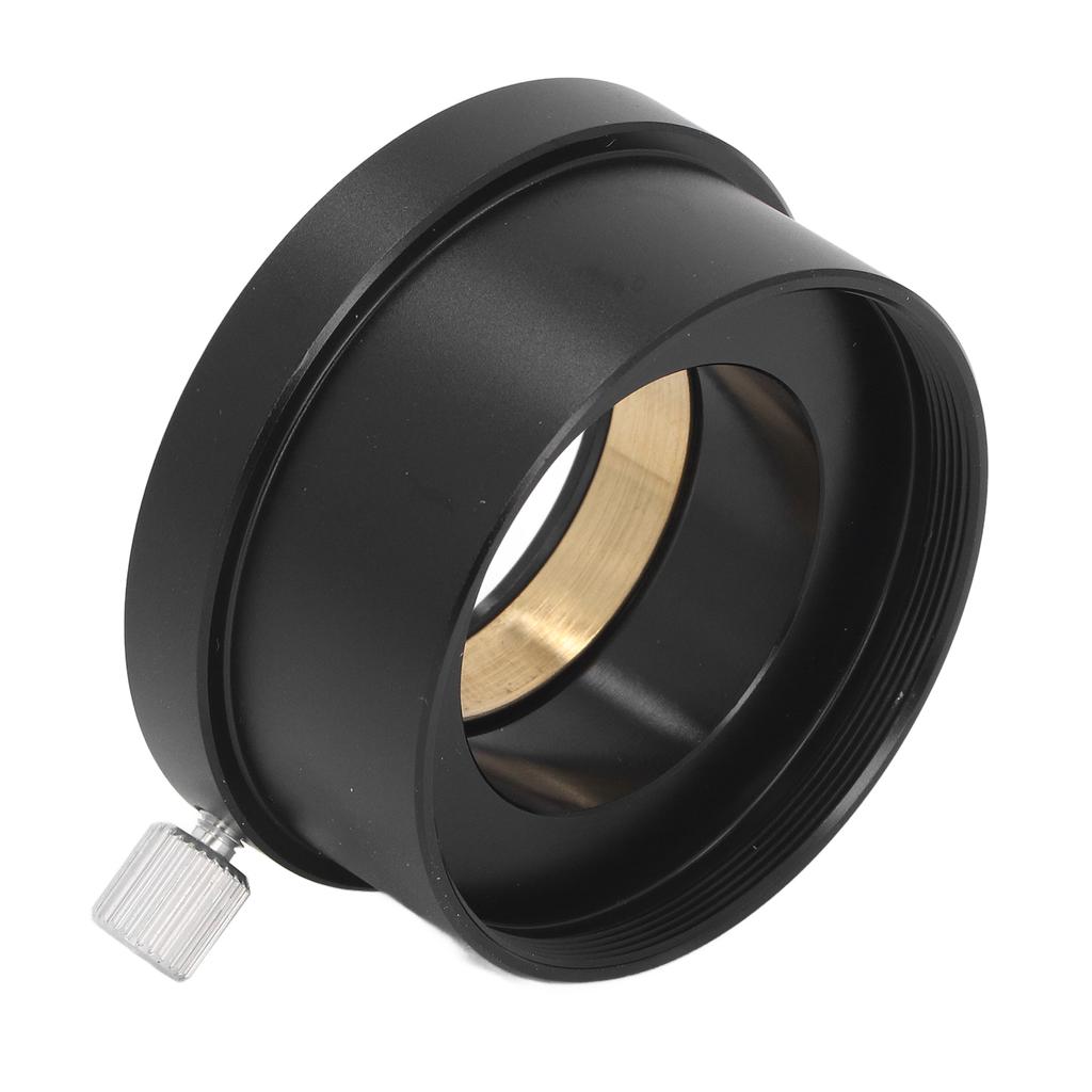 2 Inch to 1.25 Inch Telescope Eyepiece Adapter Professional Full Metal Telescope Eyepiece Mount Adapter for Telescope