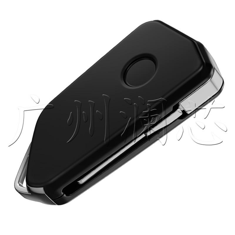 Volkswagen Skoda Folding Remote Key Shell for Golf, Tiguan, Golf 8 (5K0 837 202AD)