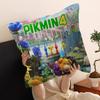 P-PikminS Стежок Счастливый Дракон наволочка чехол для диванной подушки украшение для дома детский подарок
