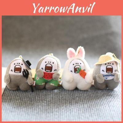 Милый Мягкий Плюшевый Брелок Акула Мультяшное Животное Мягкая Игрушка Для Детей И Взрослых