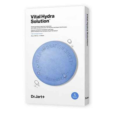 Доктор. Маска Jart+ Dermask Water Jet Vital Hydra Solution