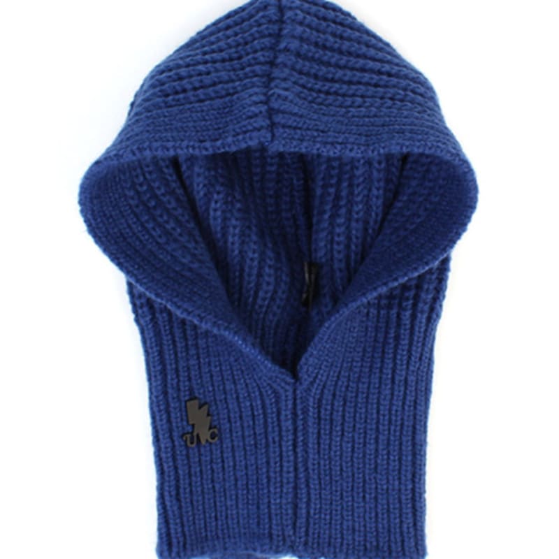 Universal Chemistry Bold Knit Blue Balaclava