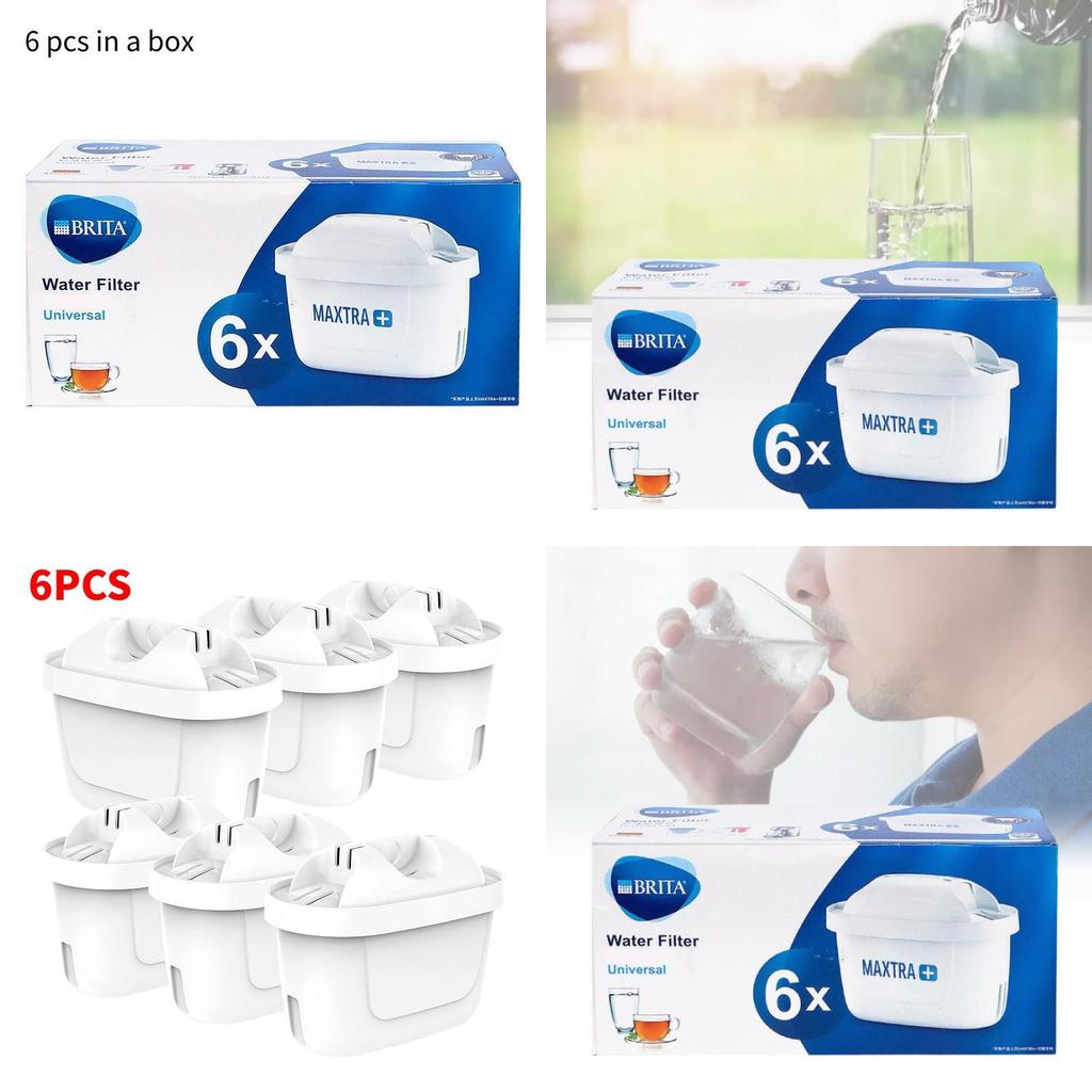 Кувшин для фильтрации воды Brita с активированным углем для домашнего использования, простой стиль