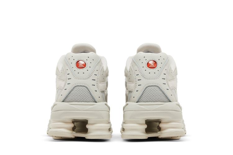 Nike Shox Ride 2 Light Bone Turf Orange