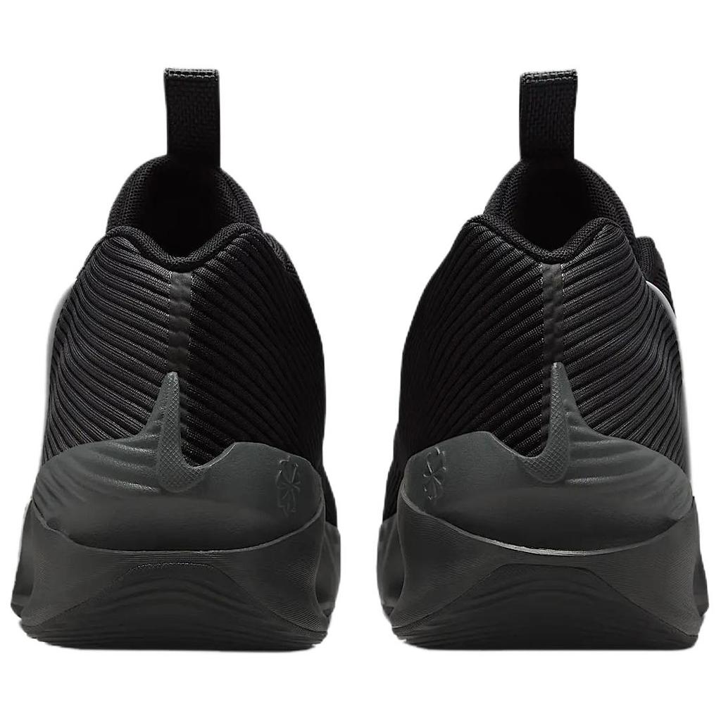 Nike ГТ. Jump Academy EP Удобные Мягкие Нескользящие Износостойкие Низкие Баскетбольные Кроссовки Унисекс Черные HF1804-003