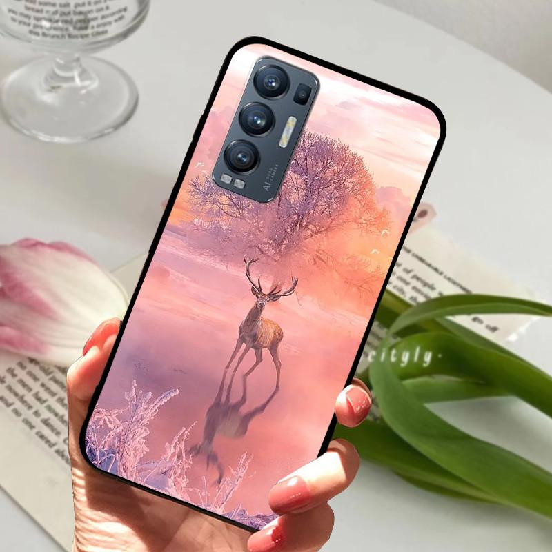 Чехол для OPPO Find X3 Neo Крутые Животные Мягкий Силиконовый Задний Чехол Для OPPO Find X3 Neo 5G Чехлы Для Телефона X 3 Lite X3lite X3Neo CPH2207