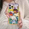 Cartoon-R-Rugrat-Anime Phone Case For iPhone 14 13 12 11 Pro Max Mini X Xs XR 6 7 8 Plus SE 2020 Transparent Case