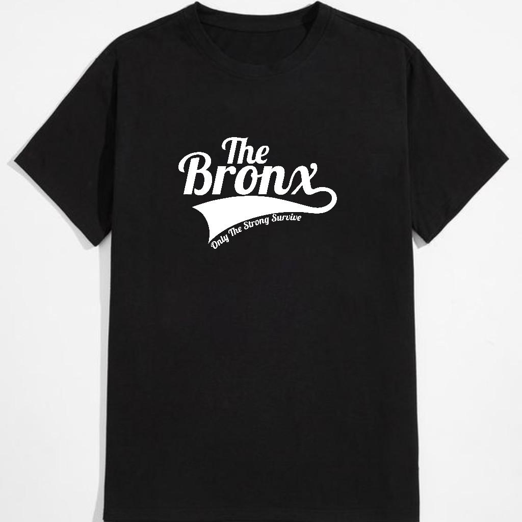 The bronx only strong survive tee shirt made in usa size s5xl