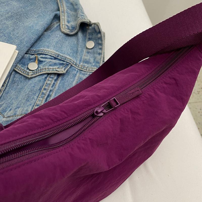 Маленькая женская сумка, простая универсальная сумка через плечо, сумка для пельменей для путешествий