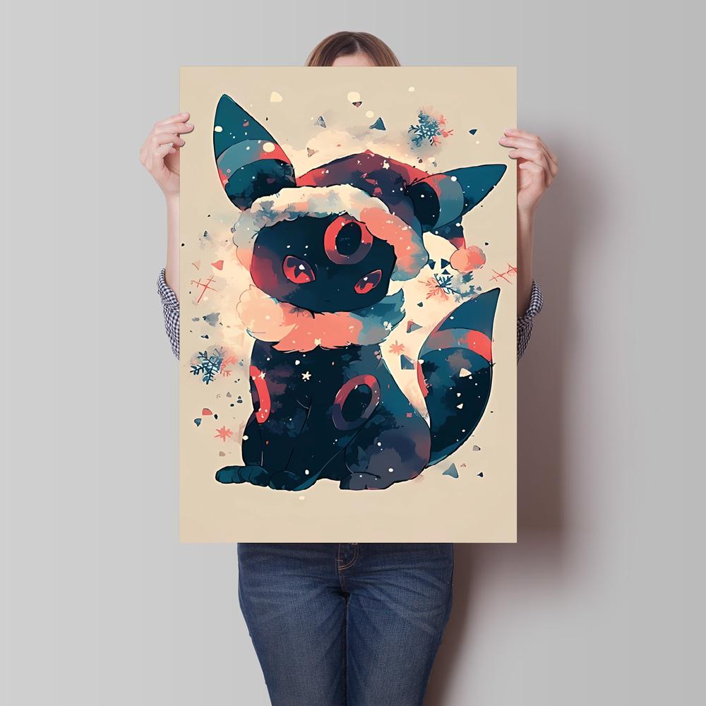 Anime Canvas Painting HD Prints Pikachu Posters Cartoon Character Picture Living Room Wall Decoration Christmas Gifts