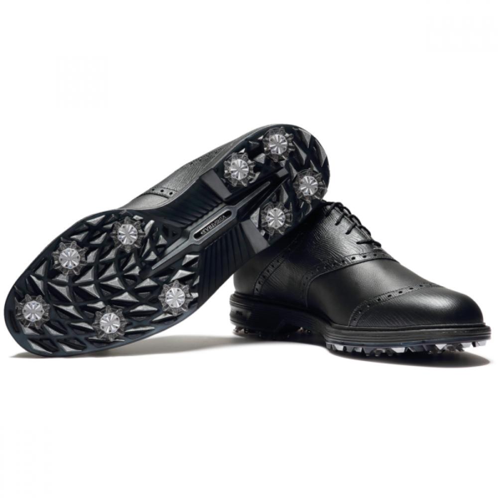 Footjoy Premier Wilcox Black   Black   Black 54326
