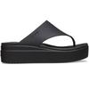 Crocs Женские шлепанцы Brooklyn EVA Sneakers 'Black'