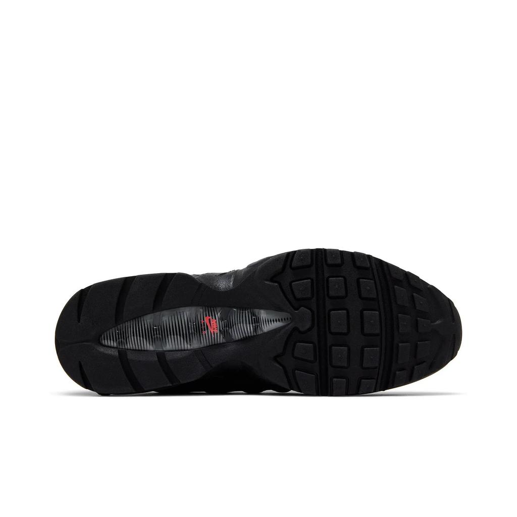 Nike Air Max 95 OG 'Bright Crimson' (Unisex) Black / Bright Crimson / Anthracite / Iron Grey / Smoke Grey / Light Smoke Grey Running Shoes IH4457 002