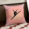 Stepping dance steps Cushion Cover Reversible Soft Durable Pillow Cover Home  Car MultiScene Use for Daily Comfort