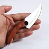 2022 Портативный нож для мяса Кухонный нож Нож из нержавеющей стали Картофельный хлеб Маленькая ручка Нож для мяса Нержавеющая сталь Открытый нож для мяса Разделительный нож
