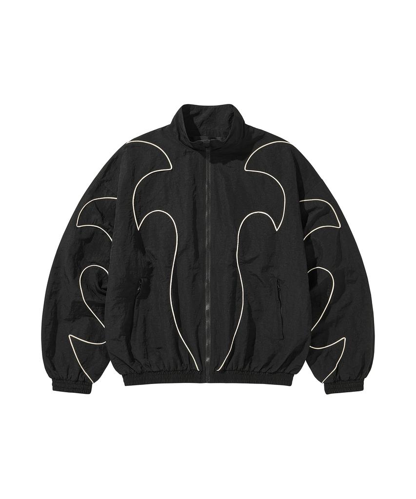 Libere Western Flame Track Jacket / Черный