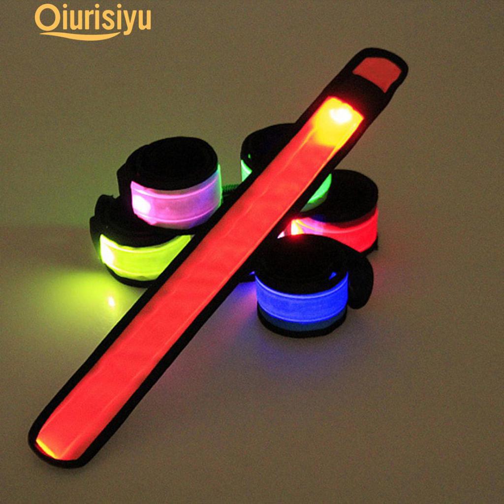 Светодиодный мигающий световой браслет Реквизит для вечеринки