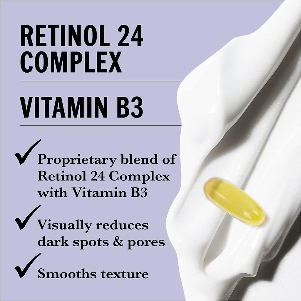 Olay Regenerist Retinol Moisturizer, ночной крем для лица с ретинолом 24, 1,7 унции