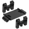 RC Aluminum Alloy Front Upper Swing Arm Fit for WPL D12 Remote Control Car ModelBlack