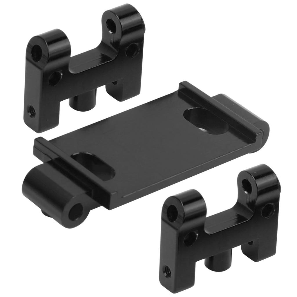 RC Aluminum Alloy Front Upper Swing Arm Fit for WPL D12 Remote Control Car ModelBlack