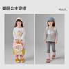 25 Spring Baby and Children's Girls' Long-sleeved T-shirt with 3D Openable Printing