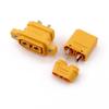 Amass XT90NE-F Gold-Plated High-Current Charging Plug for Lithium Batteries