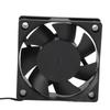60mm Computer Case Fan PBT 4 Pin PWM Smart Temperature Control 3000RPM Quiet Dual Ball Bearing