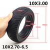 10 Inch 10x2.70-6.5 Solid Tire For Electric Scooter 10X3.00-6