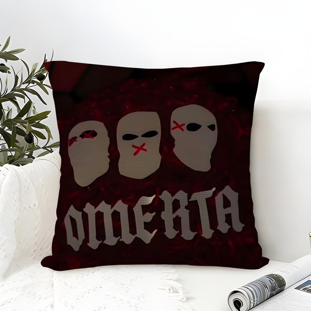 Крутой Музыкальный Бренд O-Omerta 47 1 Наволочка Льняная Наволочка Диван Домашний Декор Чехол для Подушки Чехол для Подушки