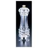 Ikeda Pepper Mill PMA-150, Acrylic Body, Iron Fittings, Brass Knob, Japan, PPPB0