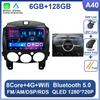 Android 14 Car Radio Multimedia Player For MAZDA 2 Mazda2 2007 2008 2009 2010 2011 2012 2013 2014 GPS Navigation 2DIN Carplay 4G