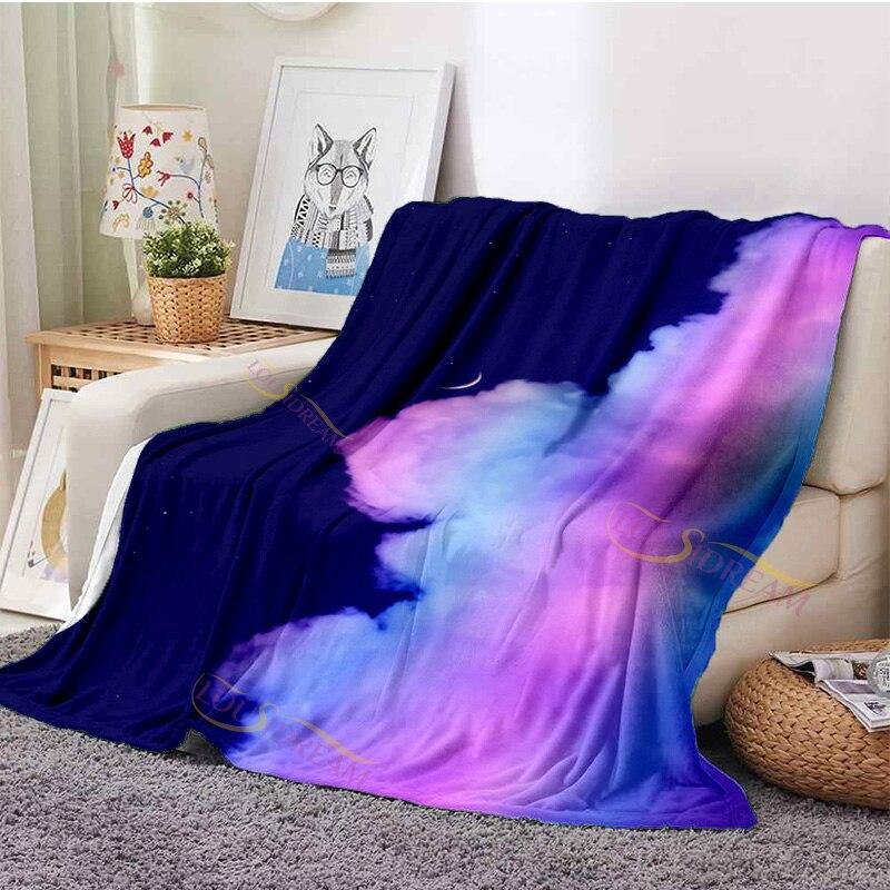 Фланелевое одеяло с тематикой космического пространства Галактики, одеяло с солнечной системой, одеяло для космического пространства, дизайн для дивана-кровати, декор комнаты, подарок