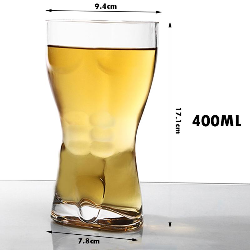 Уникальная чашка пива Забавный бокал для вина Виски Водка Рюмки Бар Коктейльный бокал