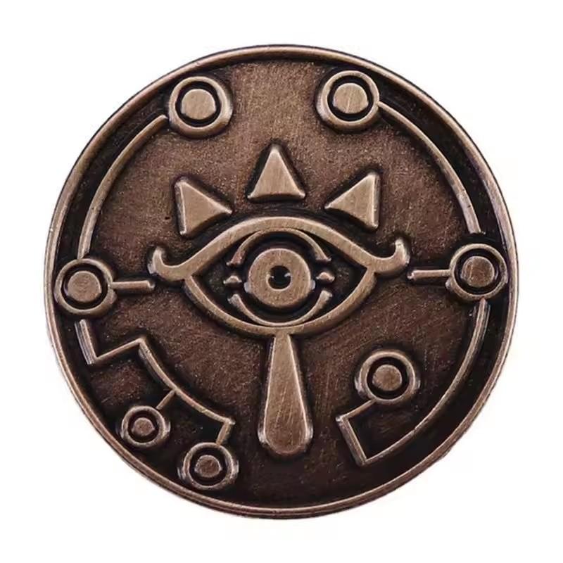 Эмалевые значки The Legend of Zelda Аниме Зельда Манга Броши для Женщин Мужчин Значки на Лацкан Значки на Рюкзак Одежду Аксессуары Подарки