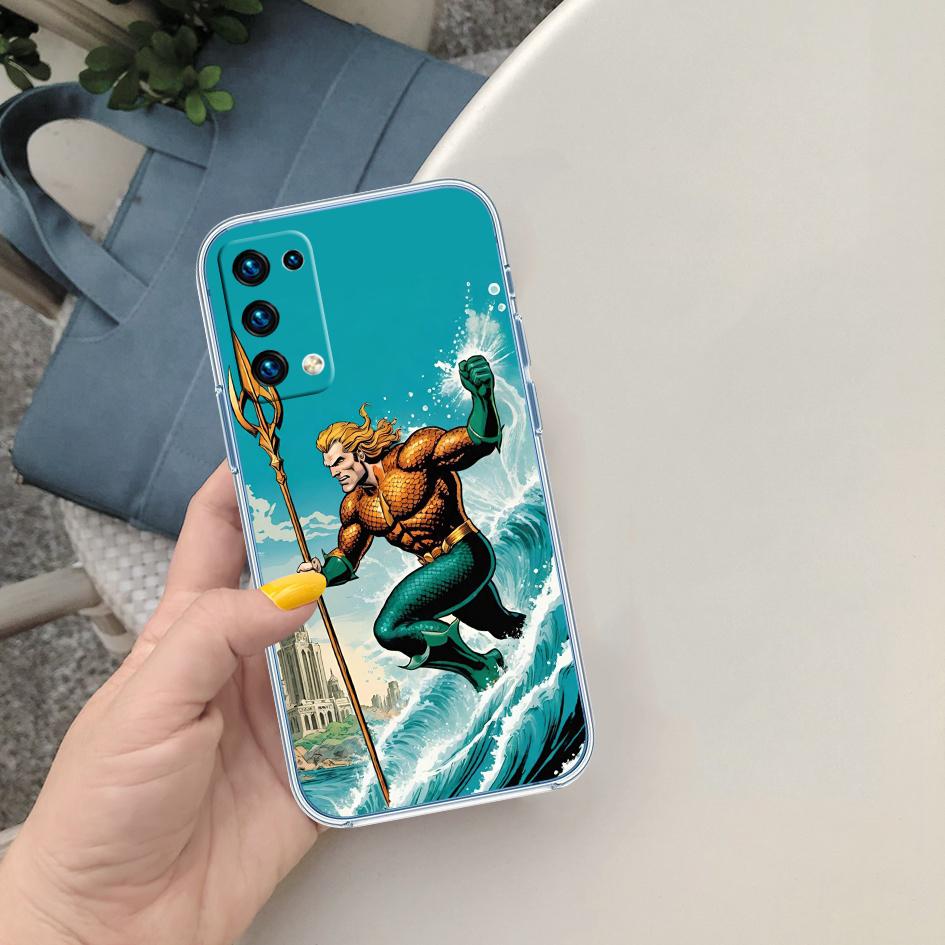 OA10 Aquaman Phone Case for Motorola E13 E15 E20 E22 22I E22S E30 E32 E40 E7 E7I G Plus Power Play Stylus G22 G14