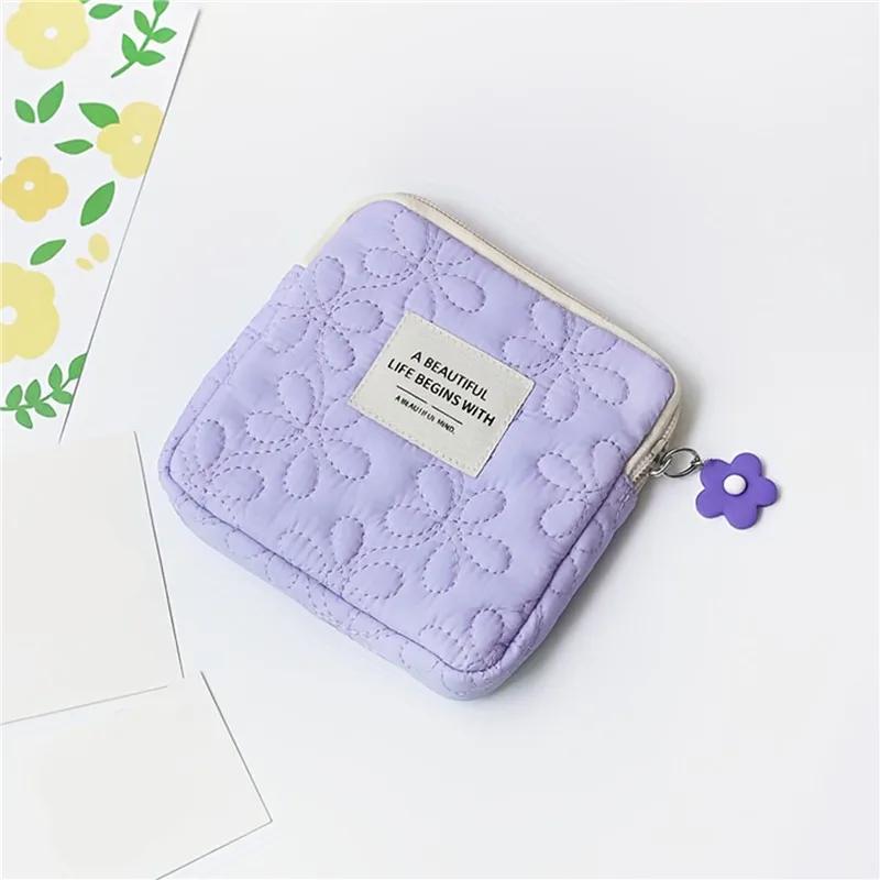 Модная женская маленькая косметичка, дорожный мини-органайзер для гигиенических салфеток, органайзер для макияжа, монет, денег, карт, помады, сумка для хранения, кошелек, сумка