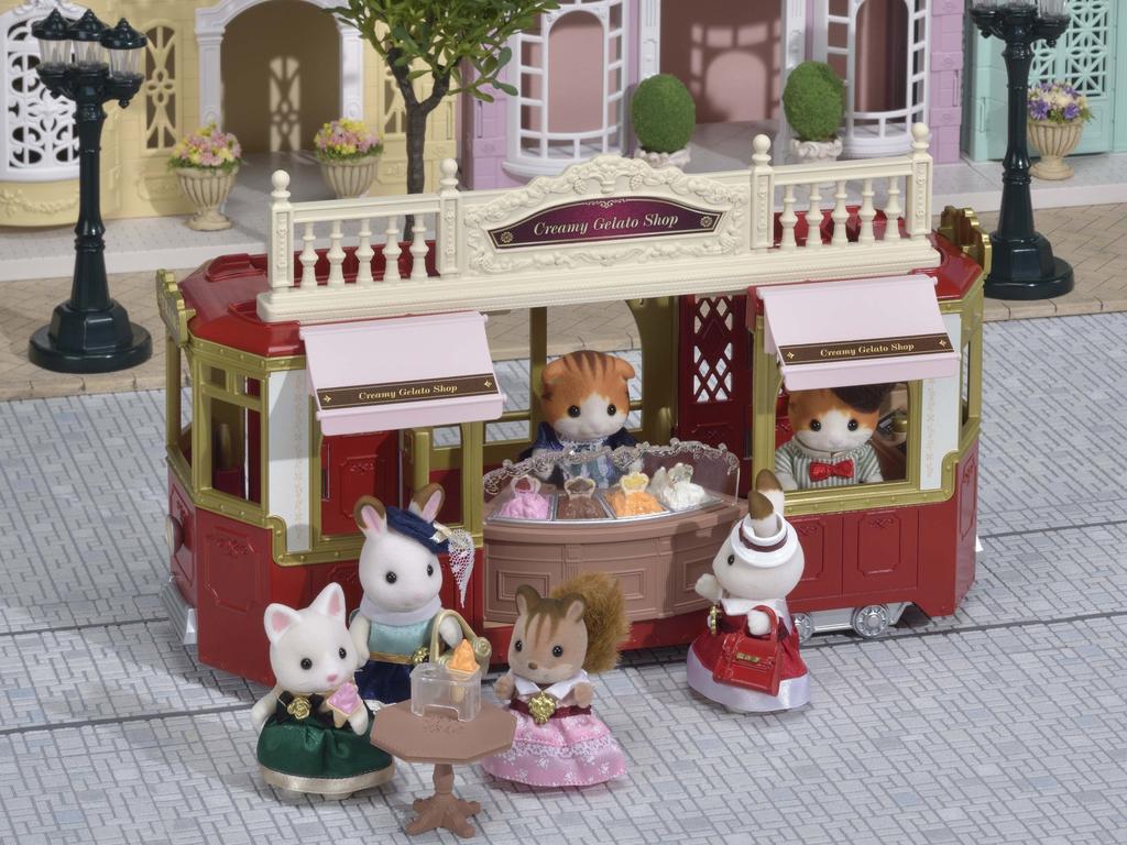 Магазин Sylvanian Families Town в [городе Джелато] TS-06